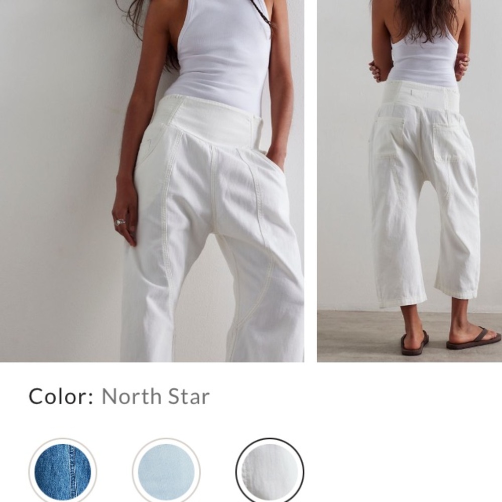We the Free Cropped Luna Pants